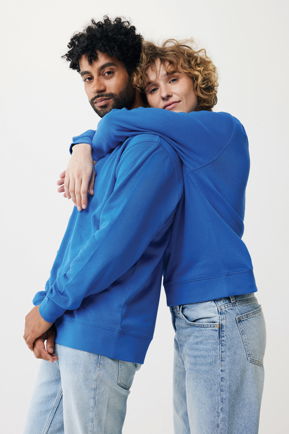 Свитшот Iqoniq Etosha из переработанного хлопка, унисекс, 280 г/м