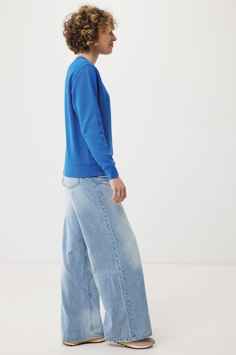 Свитшот Iqoniq Etosha из переработанного хлопка, унисекс, 280 г/м