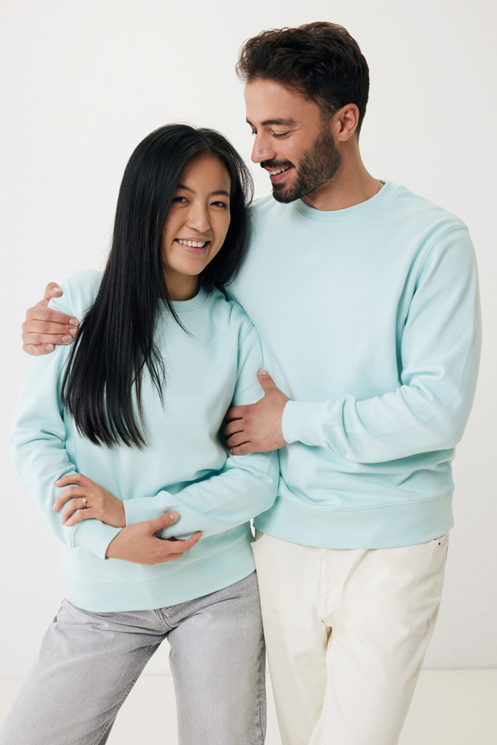 Свитшот Iqoniq Etosha из переработанного хлопка, унисекс, 280 г/м