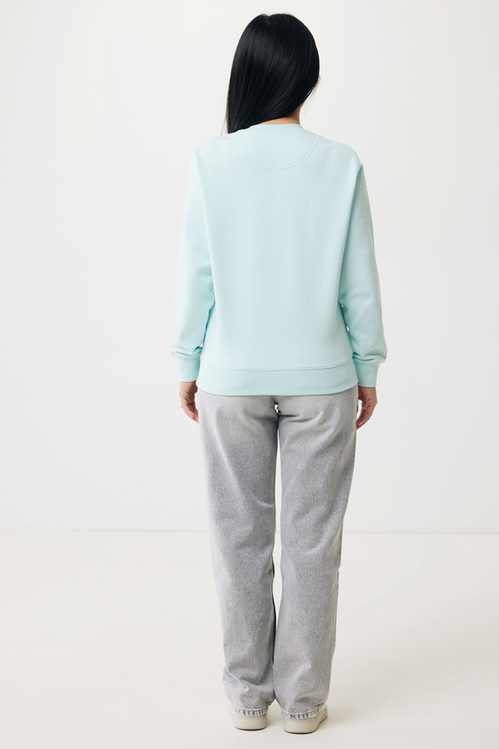 Свитшот Iqoniq Etosha из переработанного хлопка, унисекс, 280 г/м