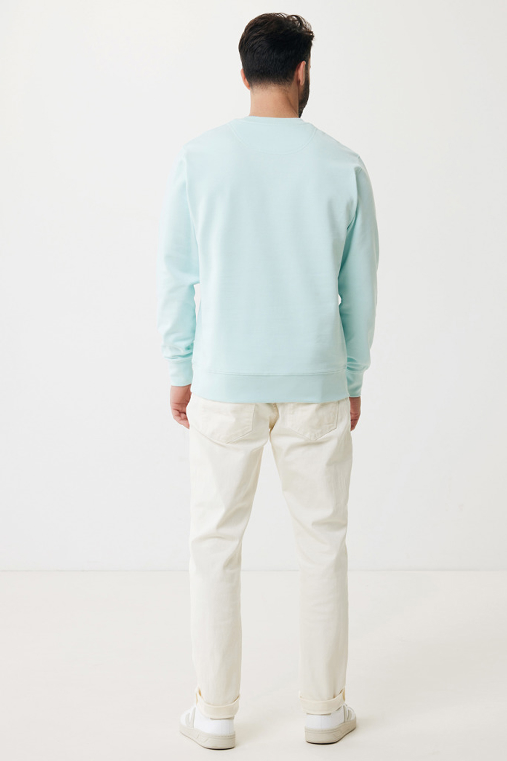 Свитшот Iqoniq Etosha из переработанного хлопка, унисекс, 280 г/м