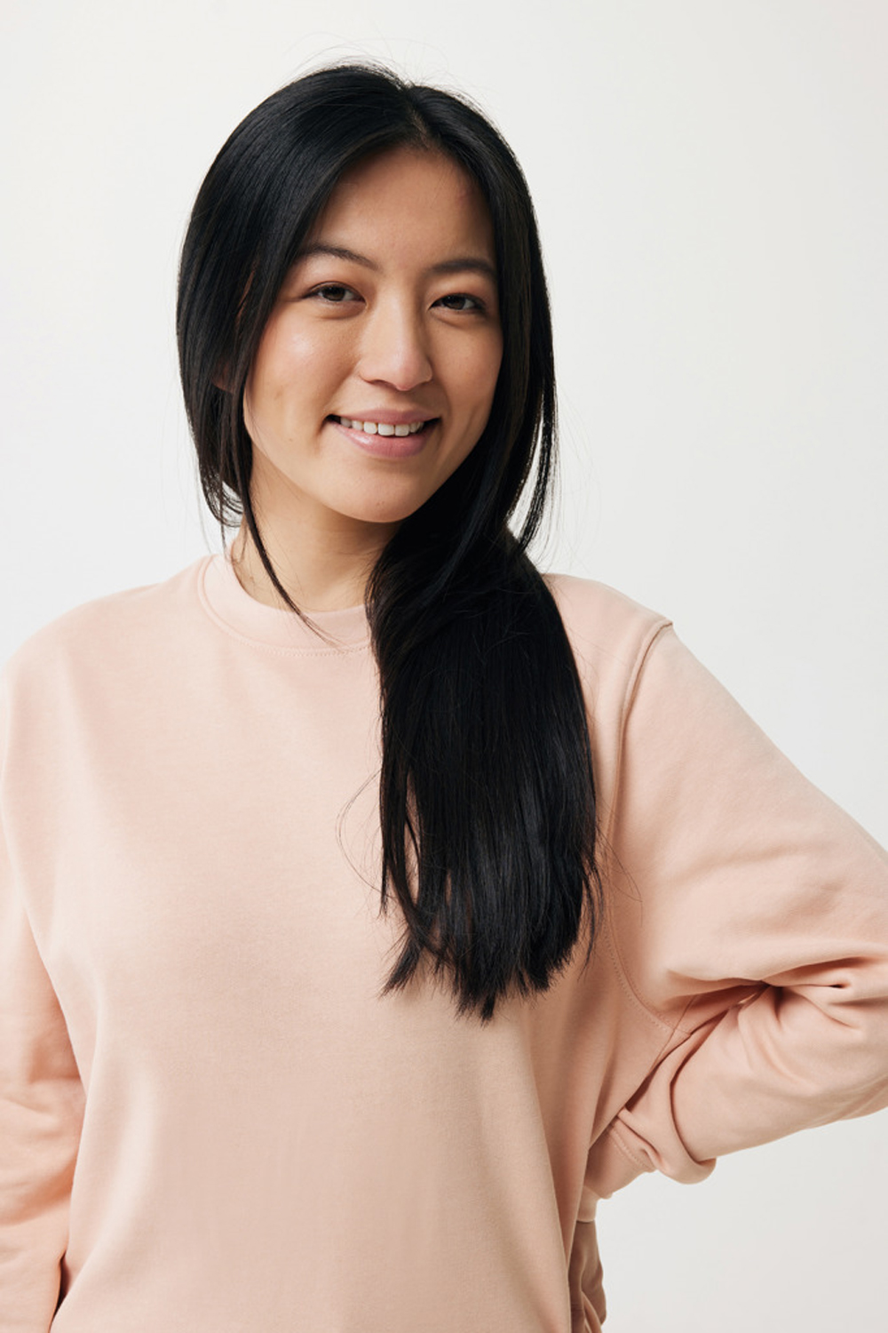 Свитшот Iqoniq Etosha из переработанного хлопка, унисекс, 280 г/м