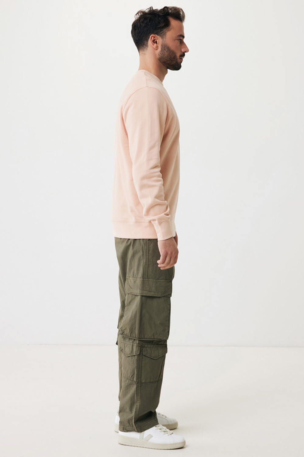 Свитшот Iqoniq Etosha из переработанного хлопка, унисекс, 280 г/м