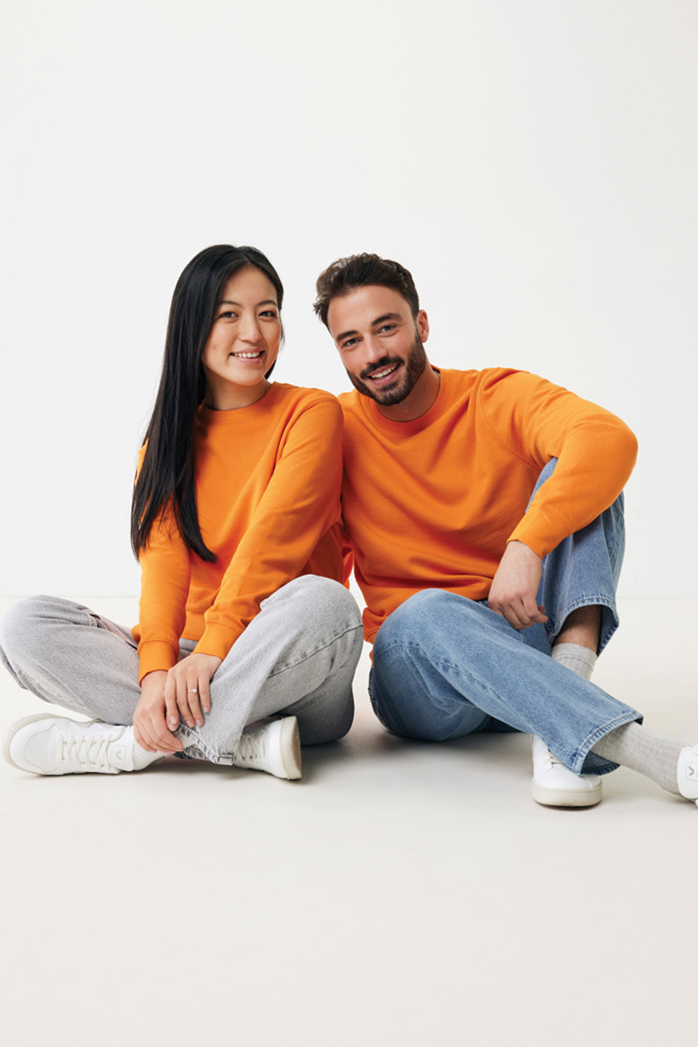 Свитшот Iqoniq Etosha из переработанного хлопка, унисекс, 280 г/м