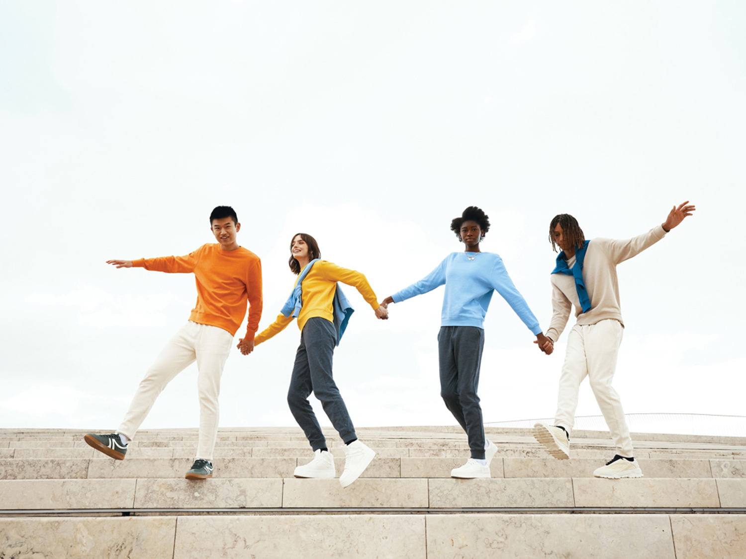 Свитшот Iqoniq Etosha из переработанного хлопка, унисекс, 280 г/м