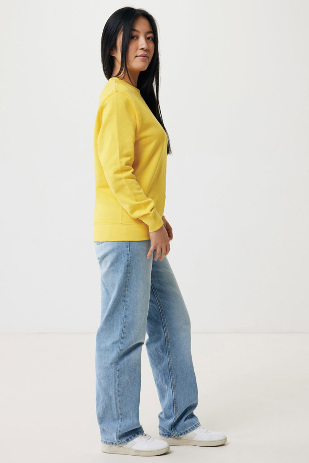 Свитшот Iqoniq Etosha из переработанного хлопка, унисекс, 280 г/м