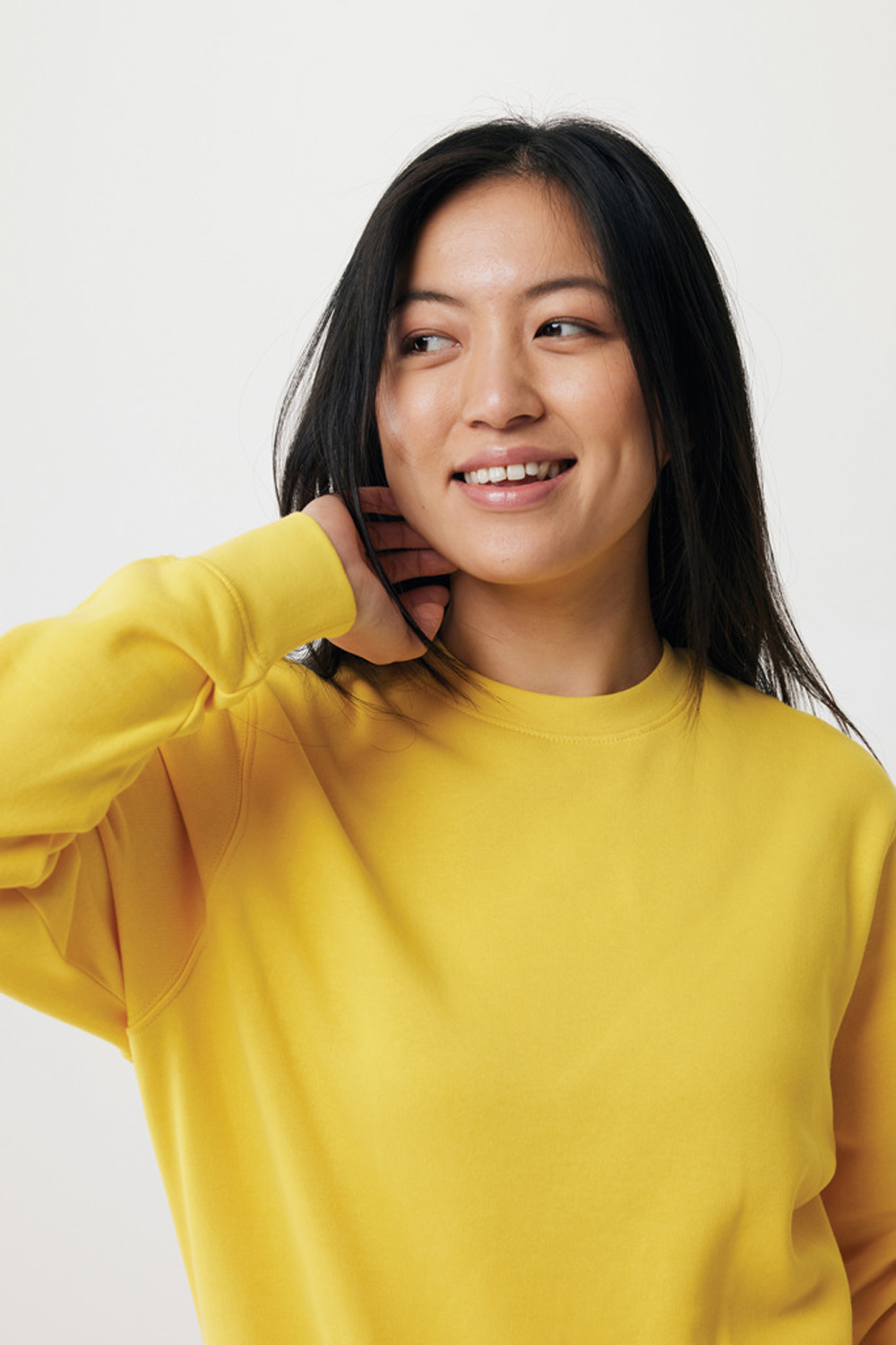 Свитшот Iqoniq Etosha из переработанного хлопка, унисекс, 280 г/м