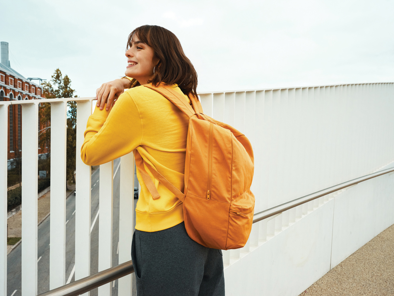 Свитшот Iqoniq Etosha из переработанного хлопка, унисекс, 280 г/м