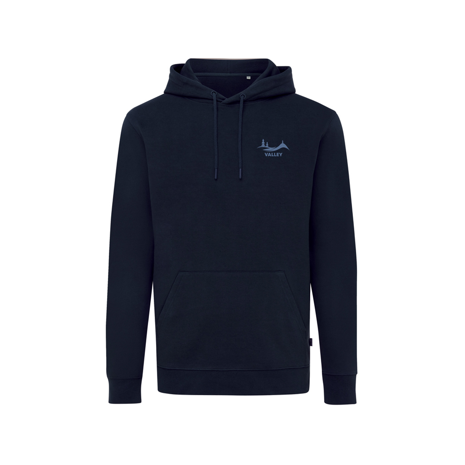 Худи Iqoniq Jasper из переработанного хлопка, унисекс, 340 г/м