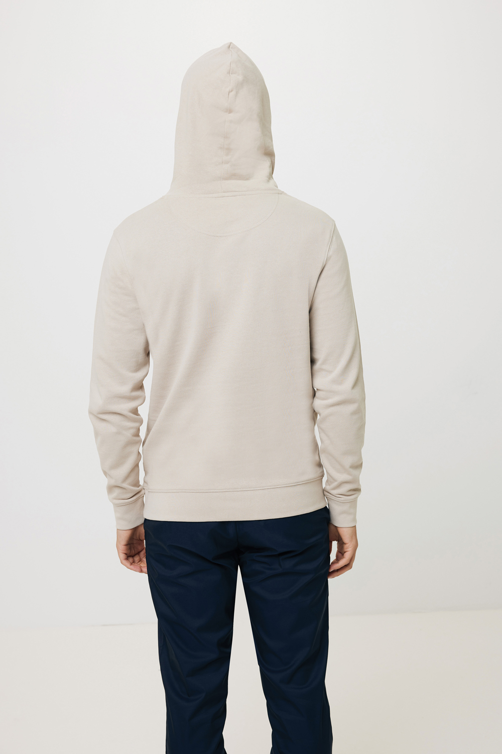 Худи Iqoniq Jasper из переработанного хлопка, унисекс, 340 г/м