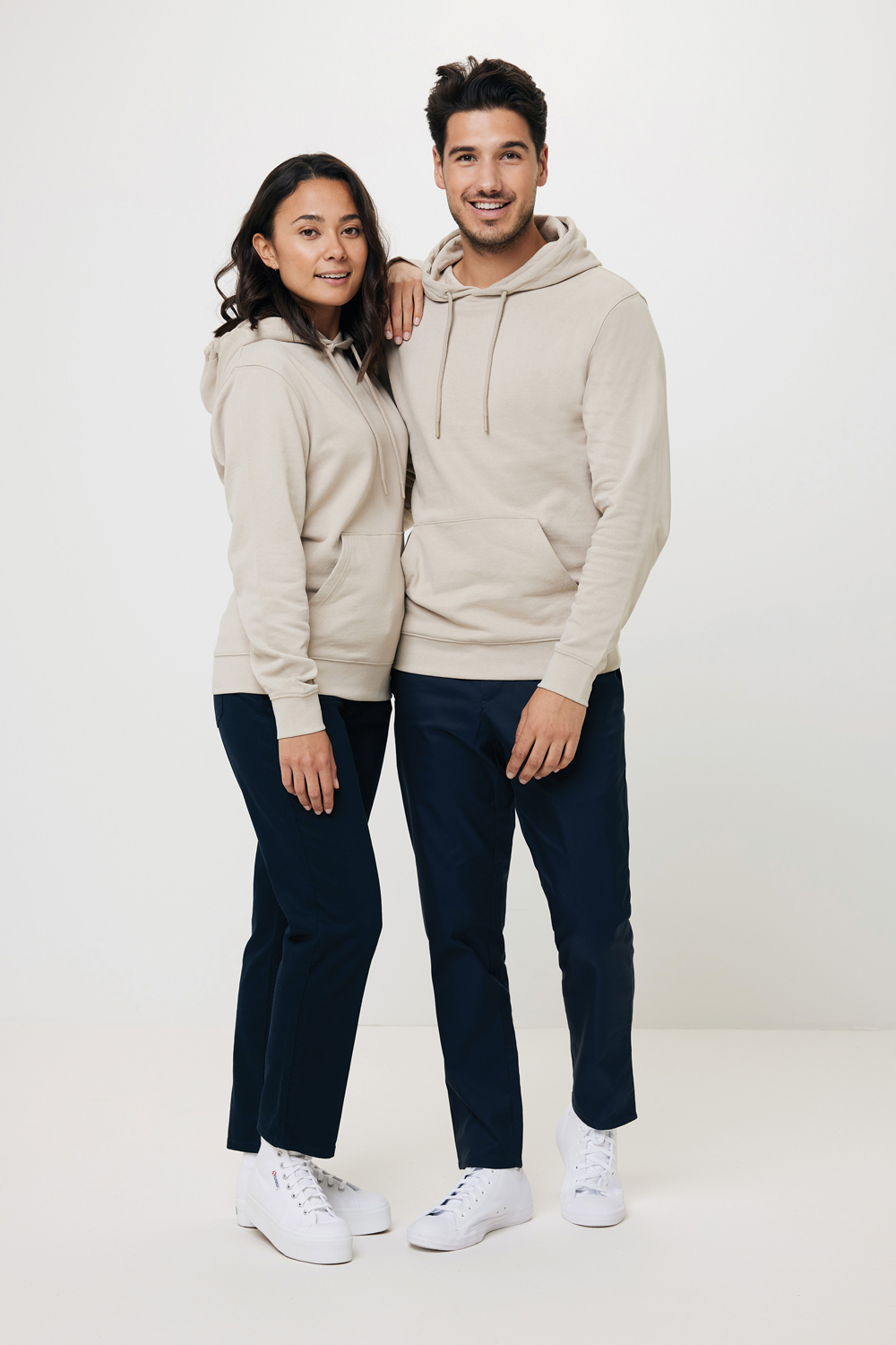 Худи Iqoniq Jasper из переработанного хлопка, унисекс, 340 г/м