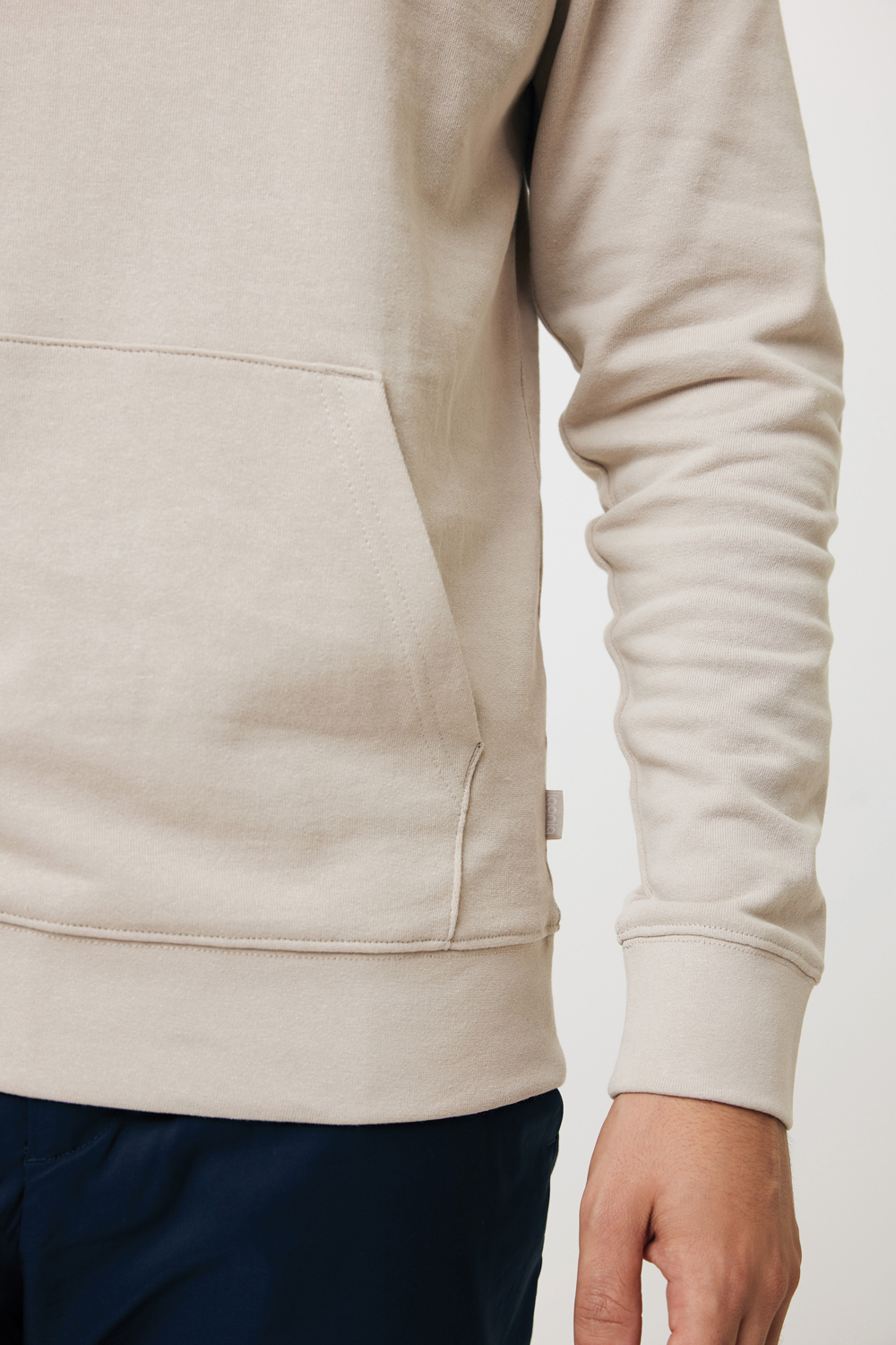 Худи Iqoniq Jasper из переработанного хлопка, унисекс, 340 г/м