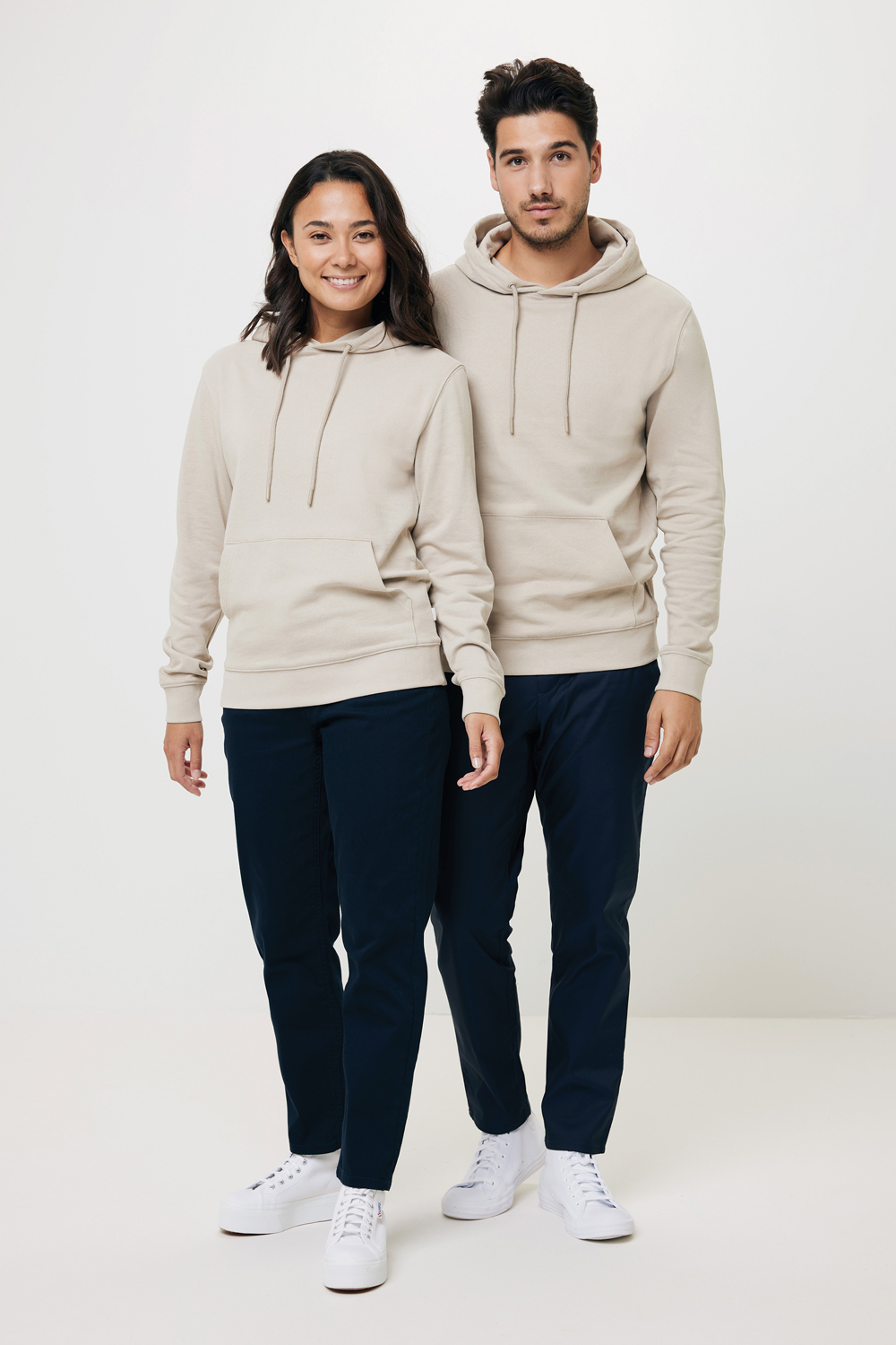 Худи Iqoniq Jasper из переработанного хлопка, унисекс, 340 г/м