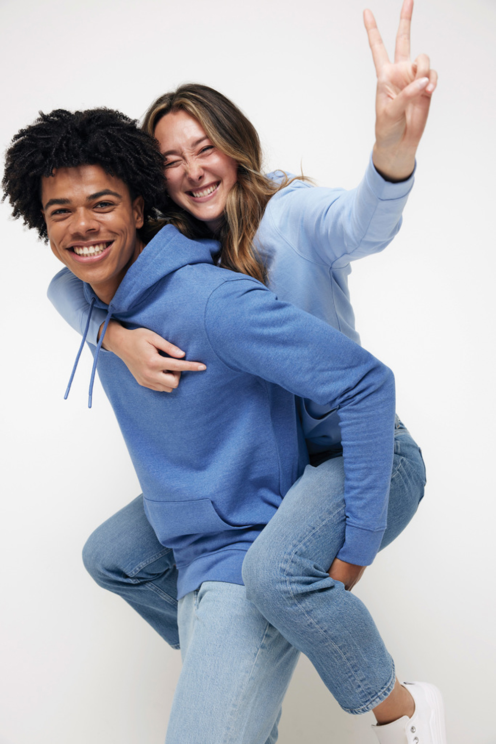 Худи Iqoniq Jasper из переработанного хлопка, унисекс, 340 г/м