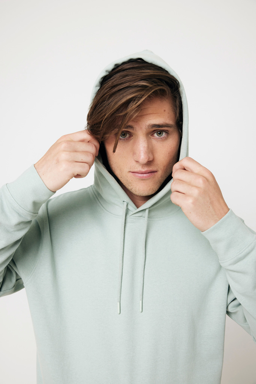 Худи Iqoniq Jasper из переработанного хлопка, унисекс, 340 г/м