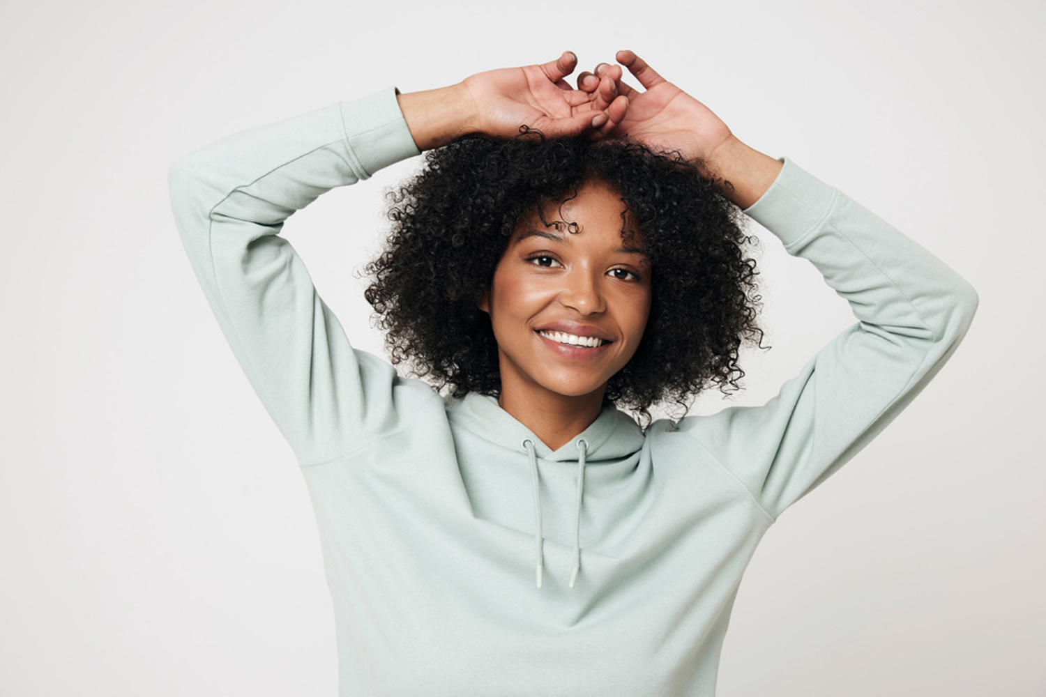 Худи Iqoniq Jasper из переработанного хлопка, унисекс, 340 г/м