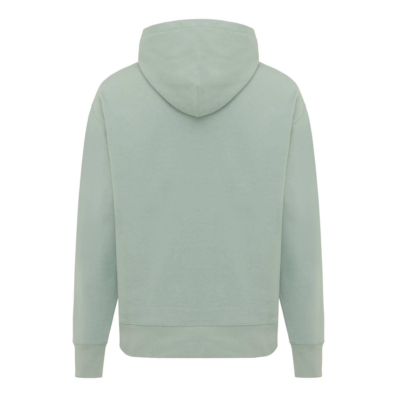 Худи Iqoniq Yoho из переработанного хлопка, свободный крой, унисекс, 340 г/м