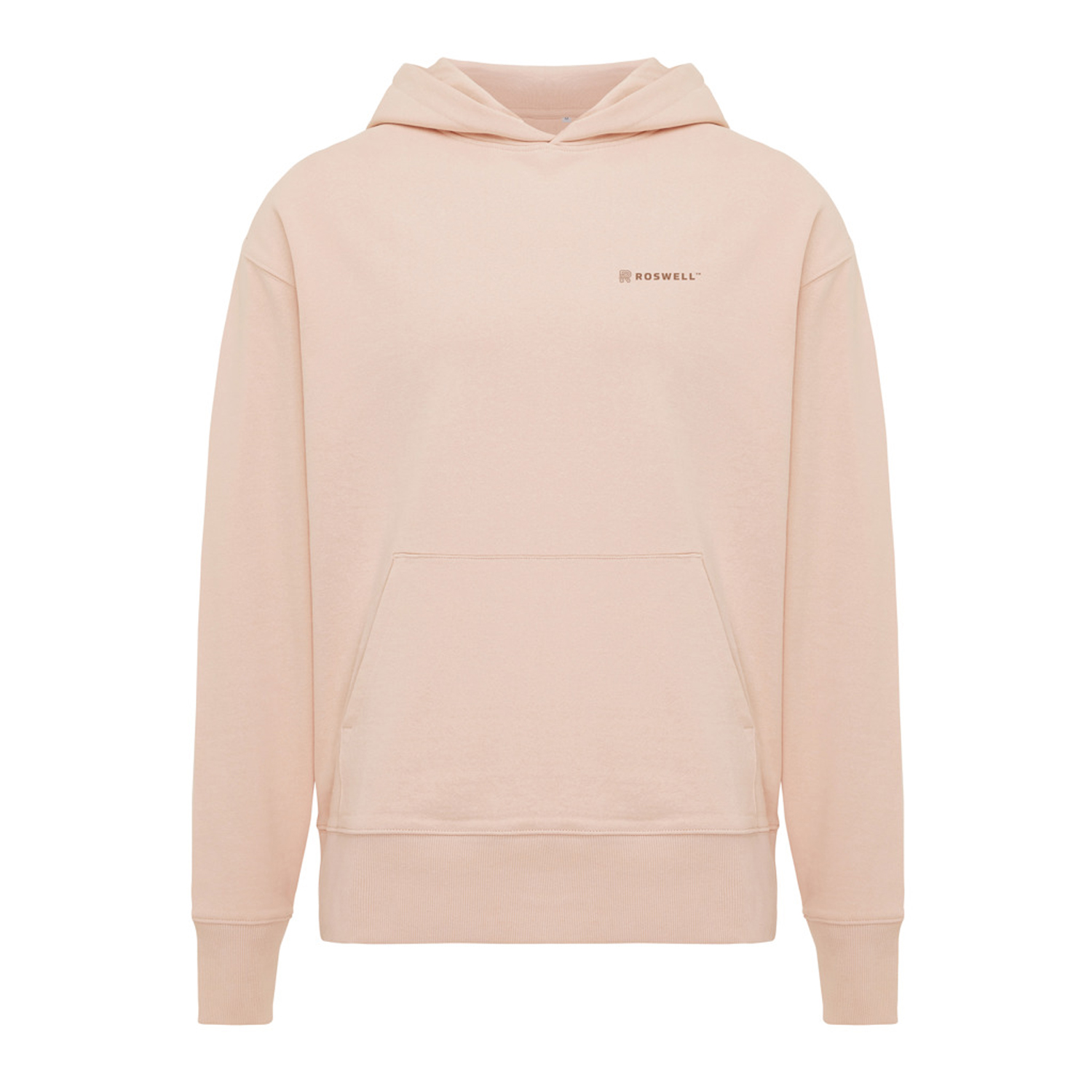 Худи Iqoniq Yoho из переработанного хлопка, свободный крой, унисекс, 340 г/м