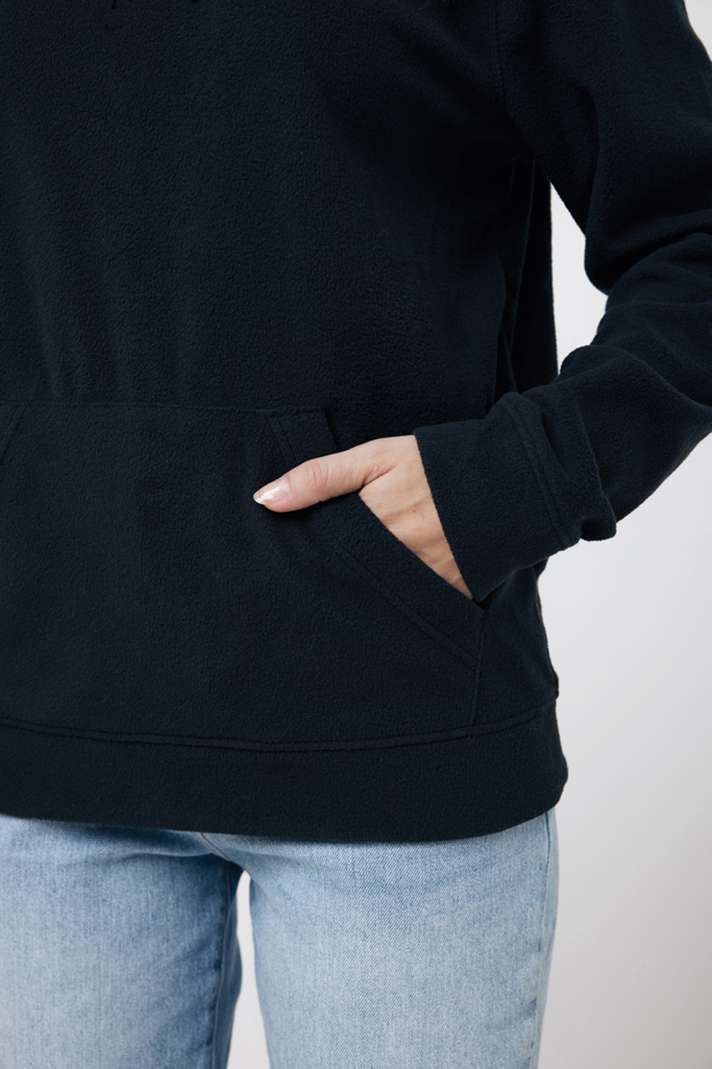 Худи Iqoniq Trivor из переработанного полиэстера AWARE, унисекс, 240 г/м