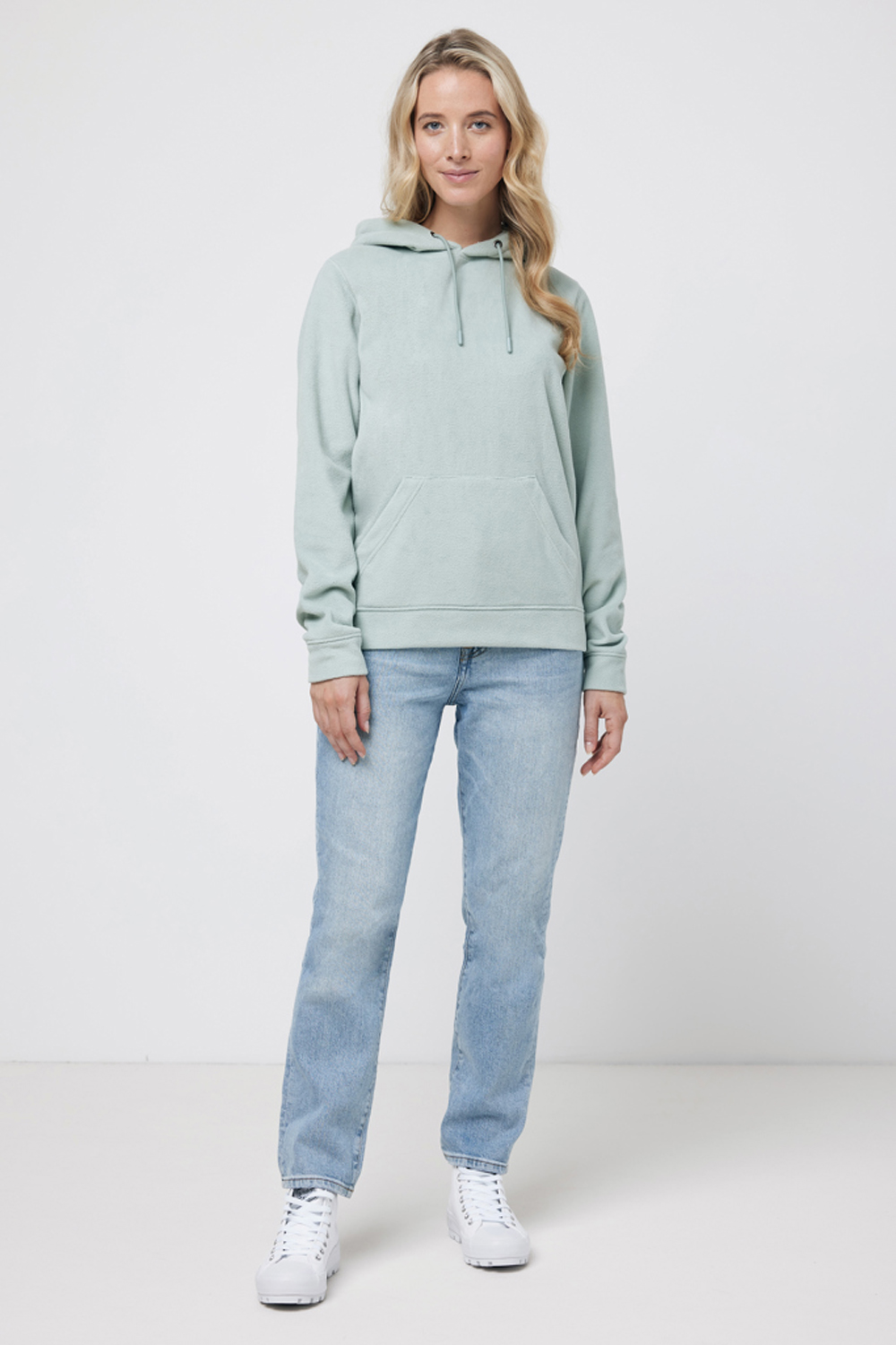 Худи Iqoniq Trivor из переработанного полиэстера AWARE, унисекс, 240 г/м