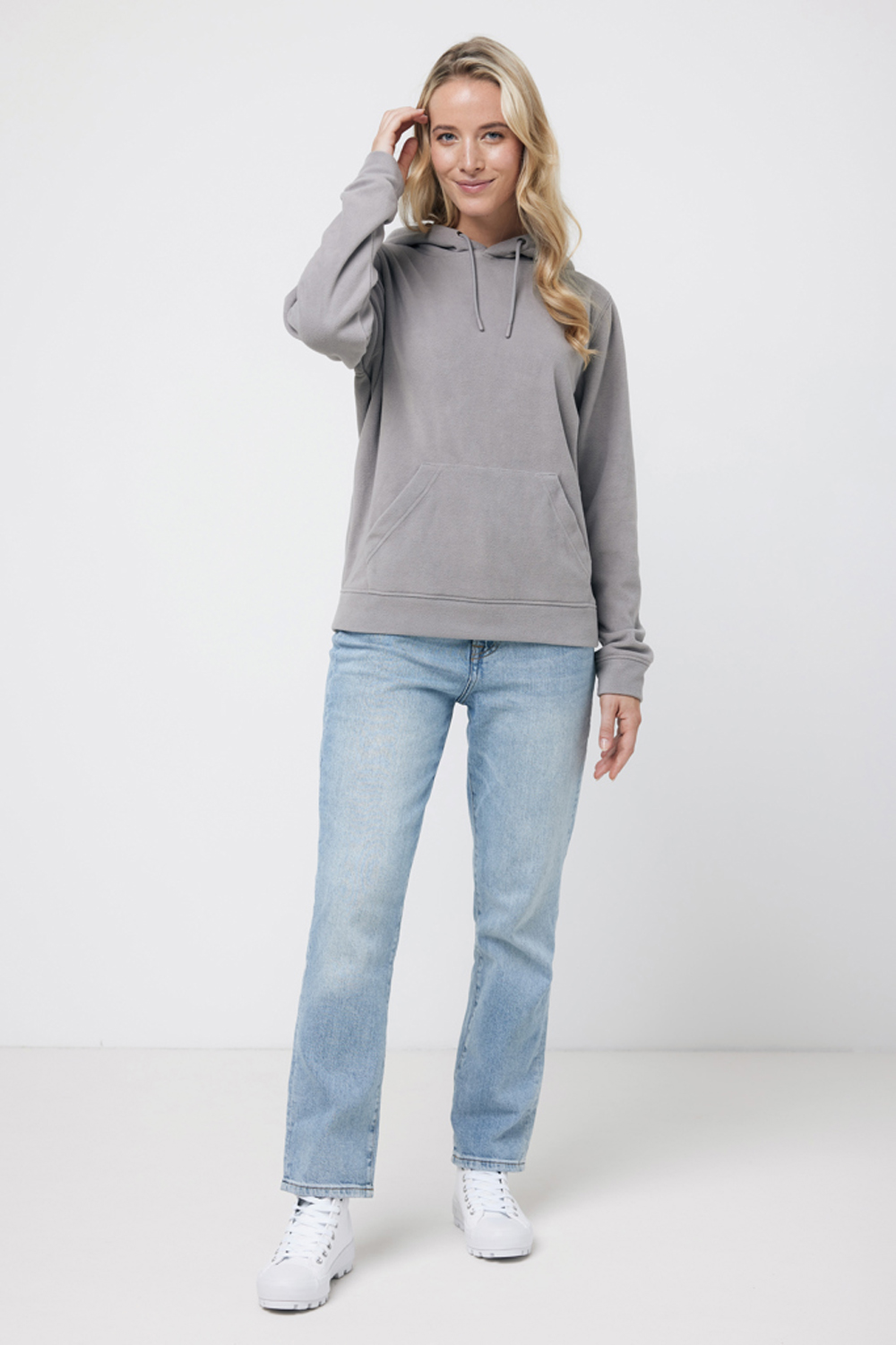 Худи Iqoniq Trivor из переработанного полиэстера AWARE, унисекс, 240 г/м