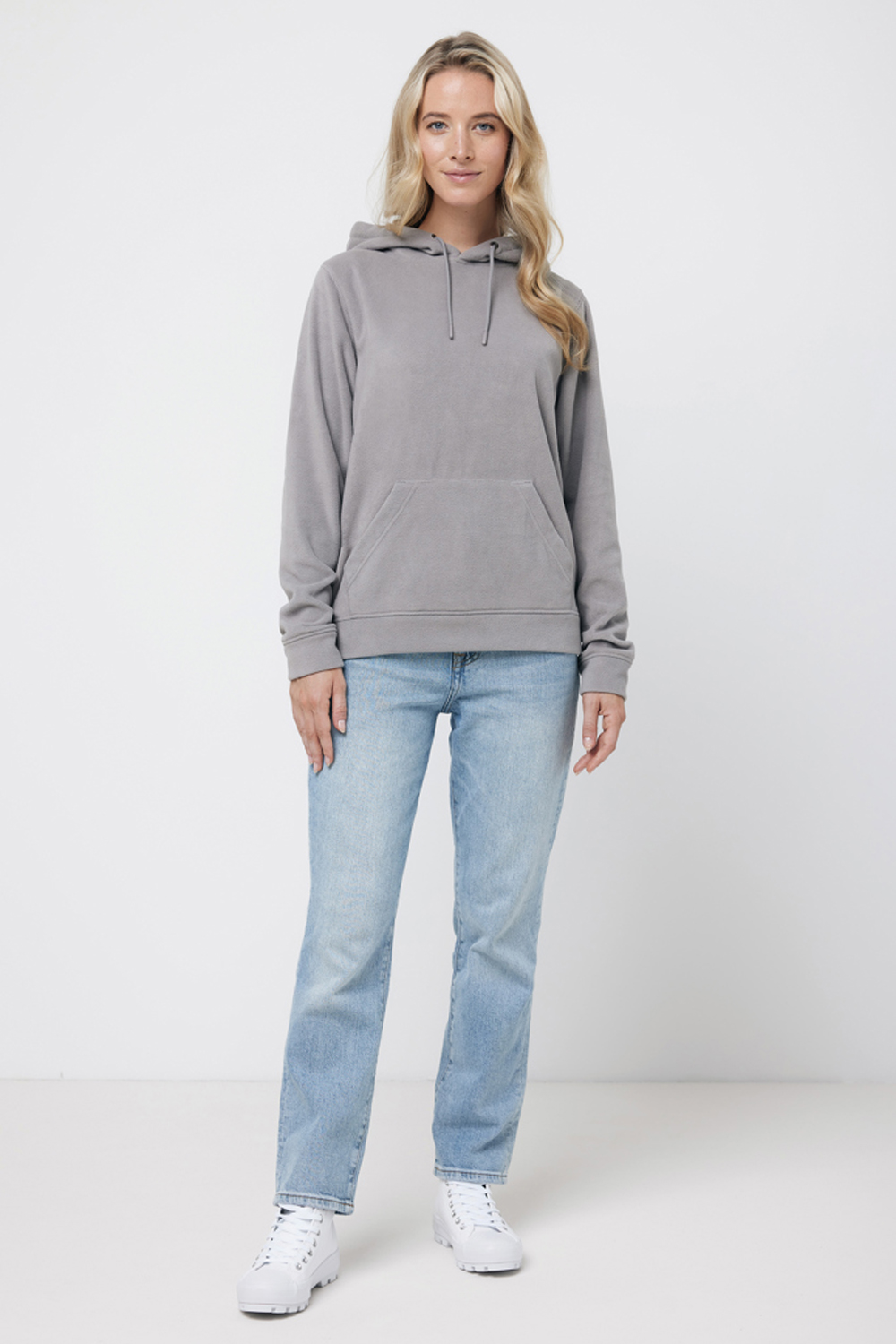 Худи Iqoniq Trivor из переработанного полиэстера AWARE, унисекс, 240 г/м