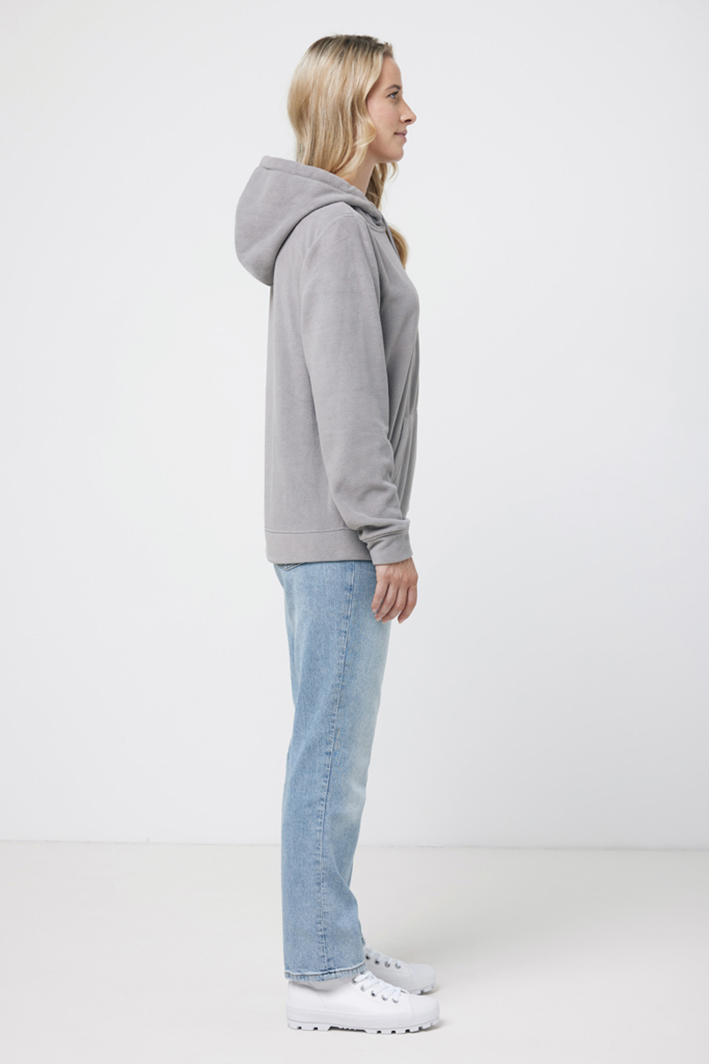 Худи Iqoniq Trivor из переработанного полиэстера AWARE, унисекс, 240 г/м