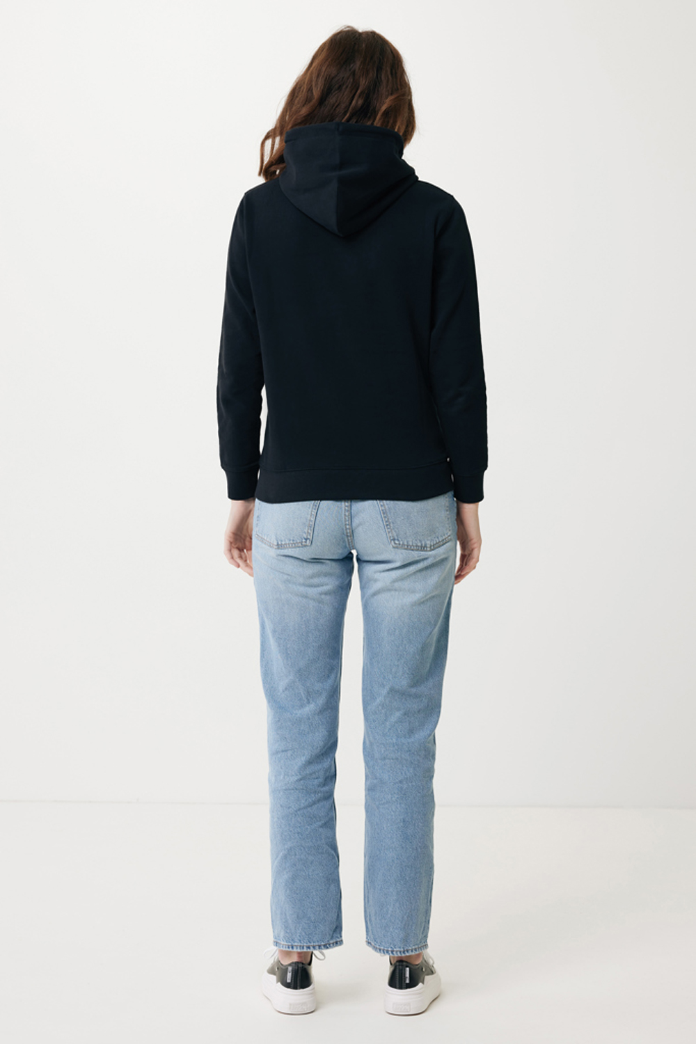 Худи Iqoniq Rila из переработанного хлопка AWARE, унисекс, 280 г/м