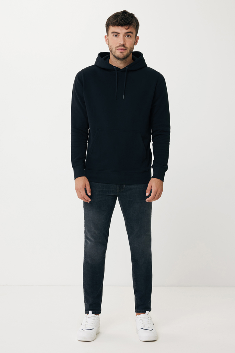 Худи Iqoniq Rila из переработанного хлопка AWARE, унисекс, 280 г/м