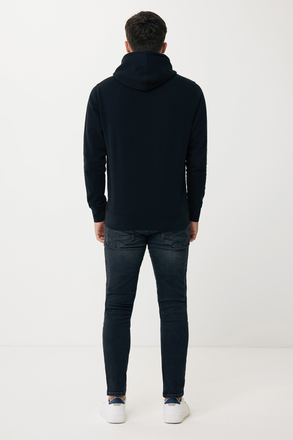 Худи Iqoniq Rila из переработанного хлопка AWARE, унисекс, 280 г/м