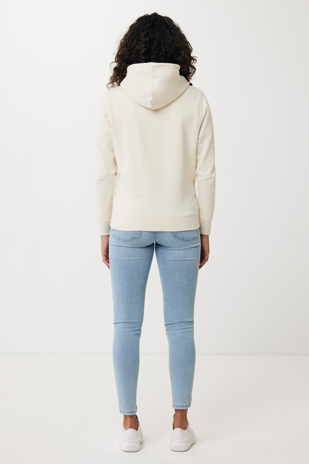 Худи Iqoniq Rila из переработанного хлопка AWARE, унисекс, 280 г/м