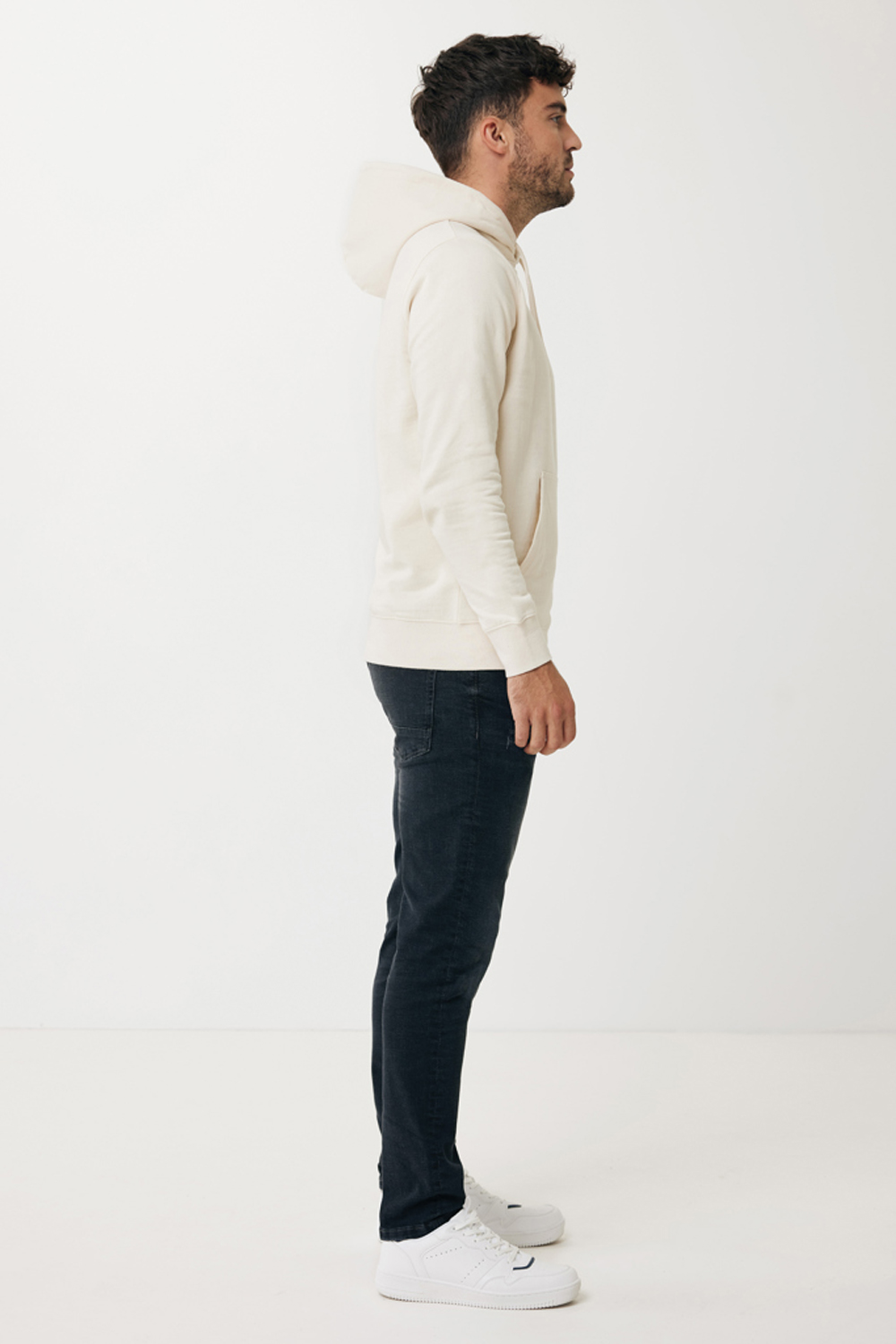 Худи Iqoniq Rila из переработанного хлопка AWARE, унисекс, 280 г/м