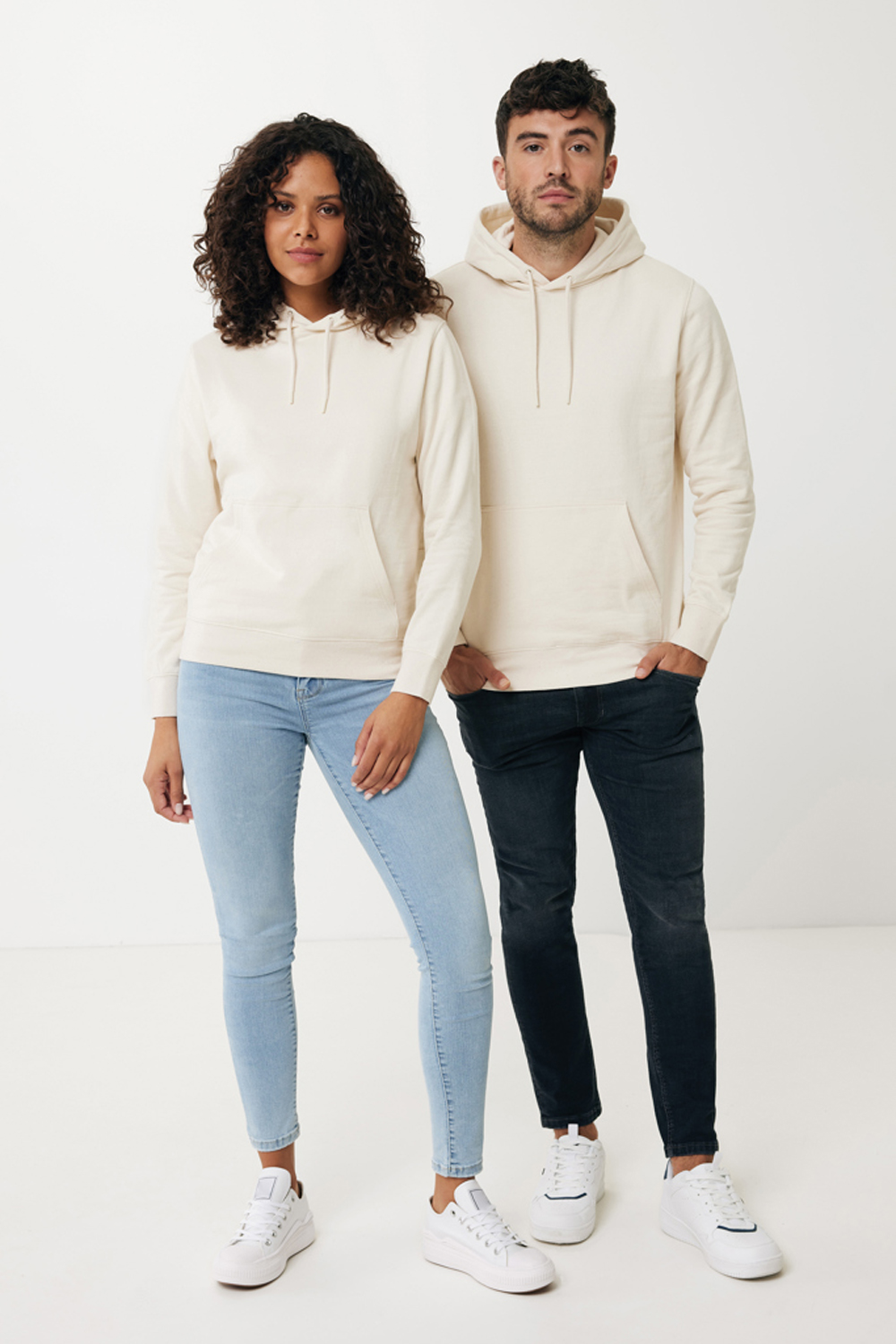 Худи Iqoniq Rila из переработанного хлопка AWARE, унисекс, 280 г/м