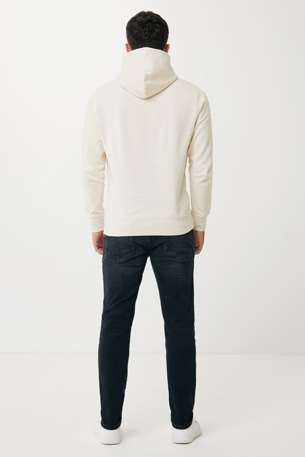 Худи Iqoniq Rila из переработанного хлопка AWARE, унисекс, 280 г/м