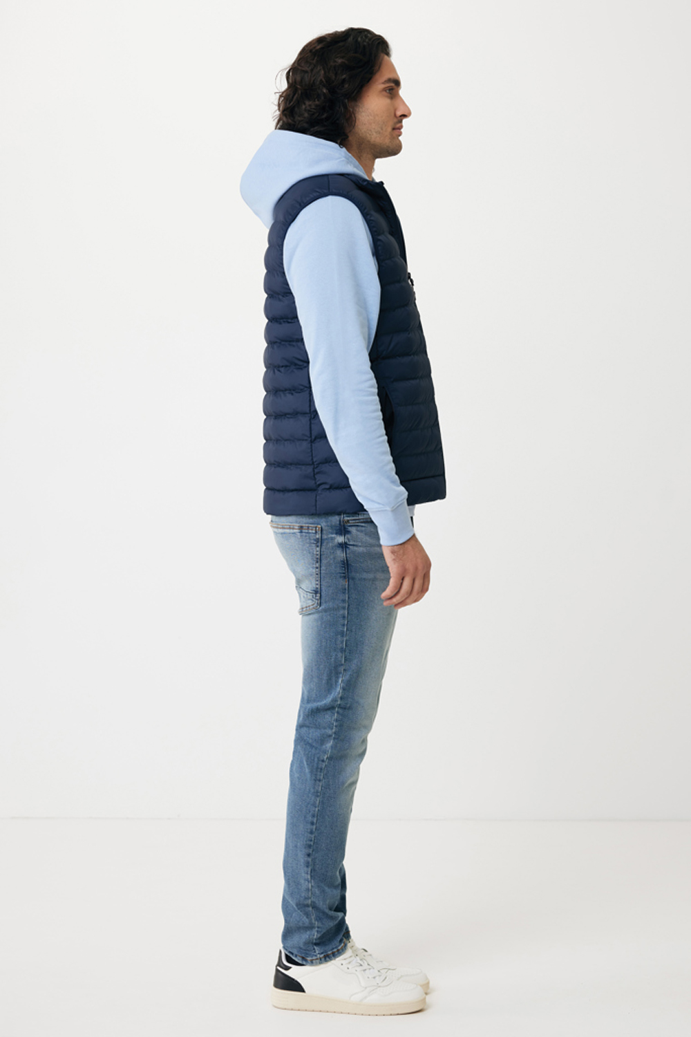 Худи Iqoniq Rila из переработанного хлопка AWARE, унисекс, 280 г/м