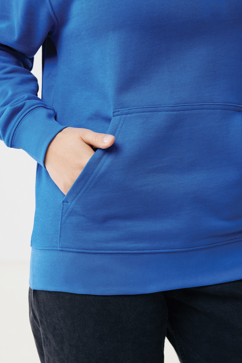 Худи Iqoniq Rila из переработанного хлопка AWARE, унисекс, 280 г/м