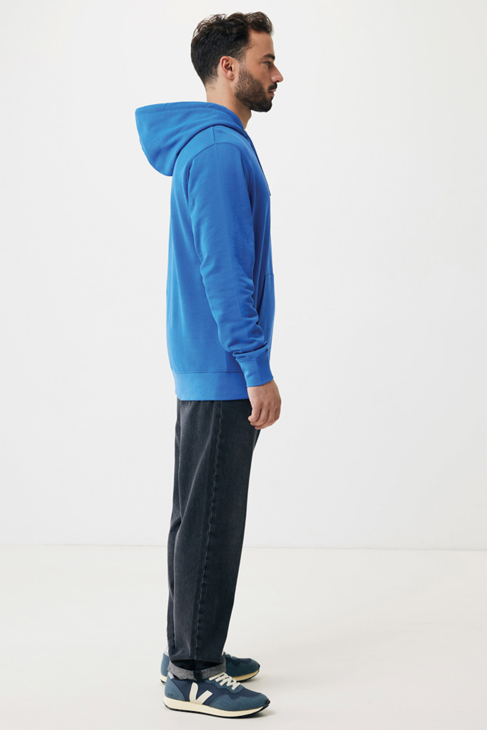 Худи Iqoniq Rila из переработанного хлопка AWARE, унисекс, 280 г/м