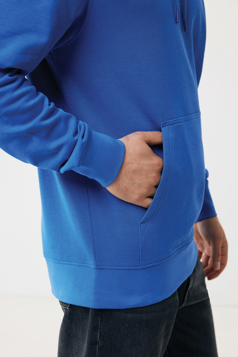 Худи Iqoniq Rila из переработанного хлопка AWARE, унисекс, 280 г/м