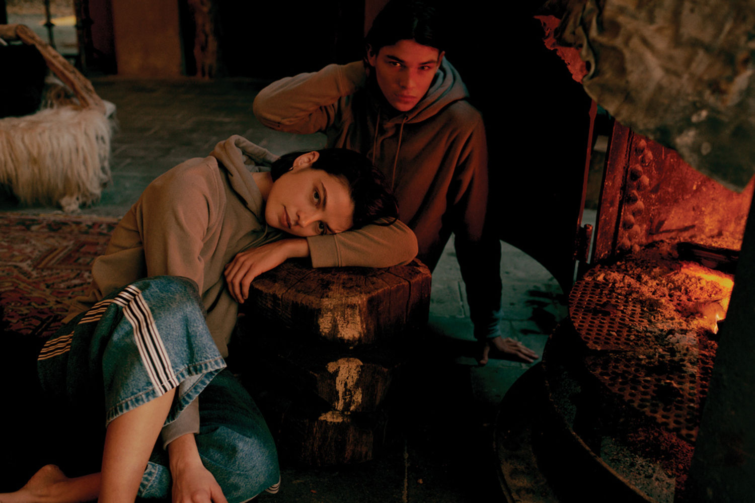 Худи Iqoniq Rila из переработанного хлопка AWARE, унисекс, 280 г/м