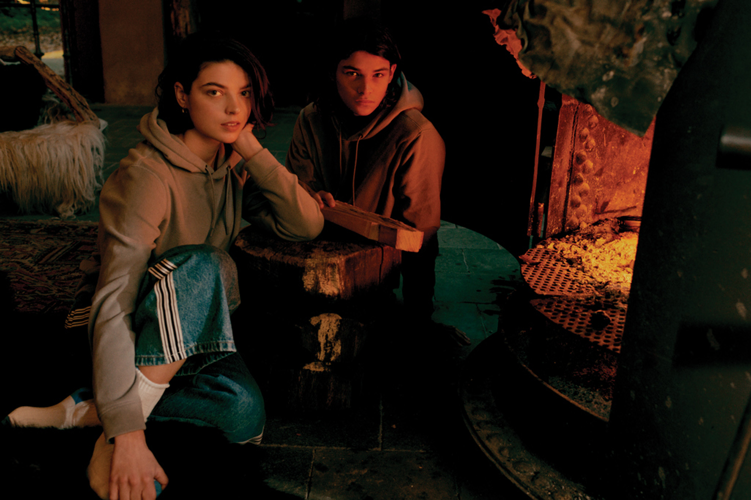 Худи Iqoniq Rila из переработанного хлопка AWARE, унисекс, 280 г/м