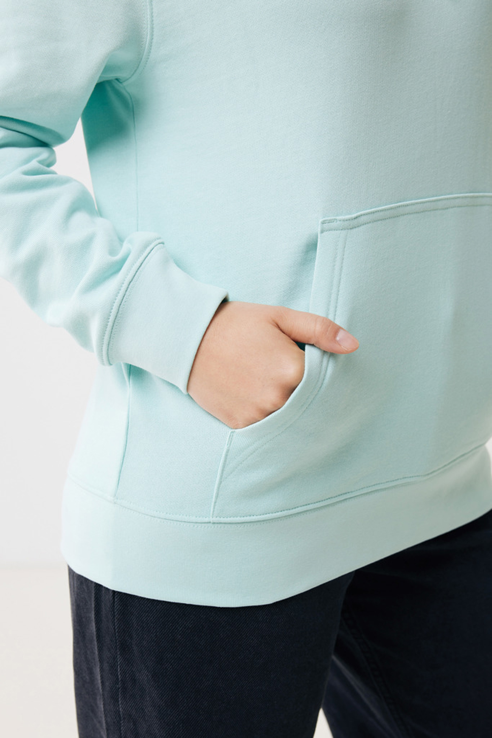 Худи Iqoniq Rila из переработанного хлопка AWARE, унисекс, 280 г/м