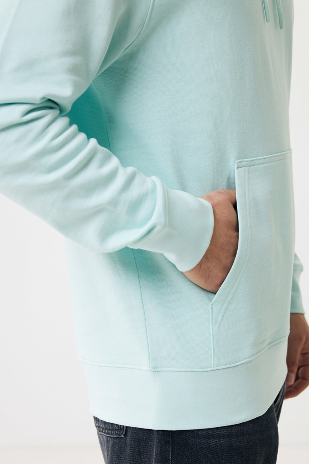 Худи Iqoniq Rila из переработанного хлопка AWARE, унисекс, 280 г/м