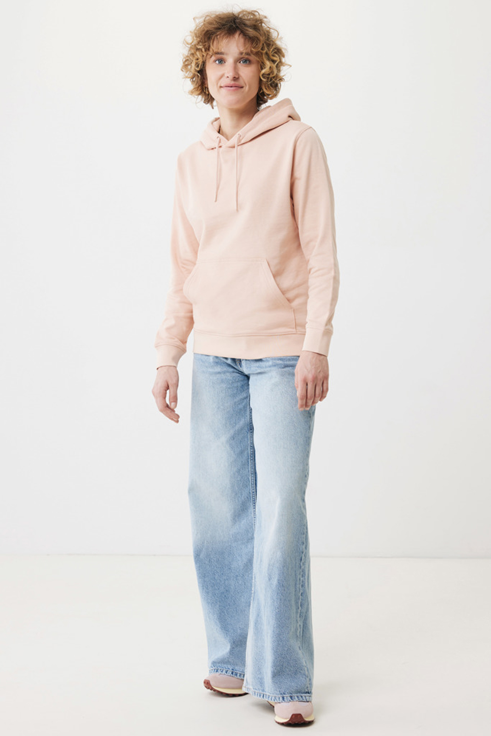 Худи Iqoniq Rila из переработанного хлопка AWARE, унисекс, 280 г/м