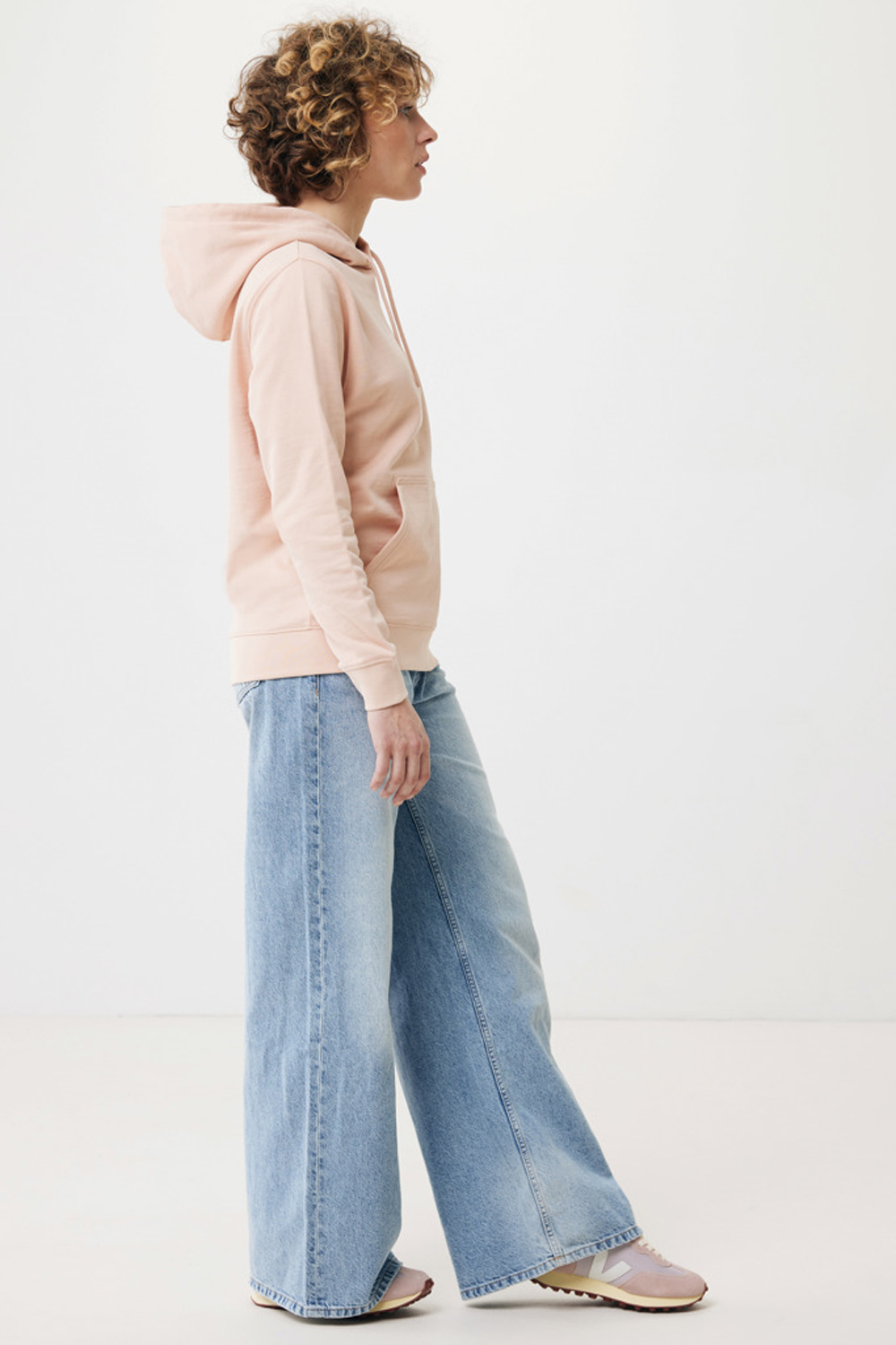 Худи Iqoniq Rila из переработанного хлопка AWARE, унисекс, 280 г/м