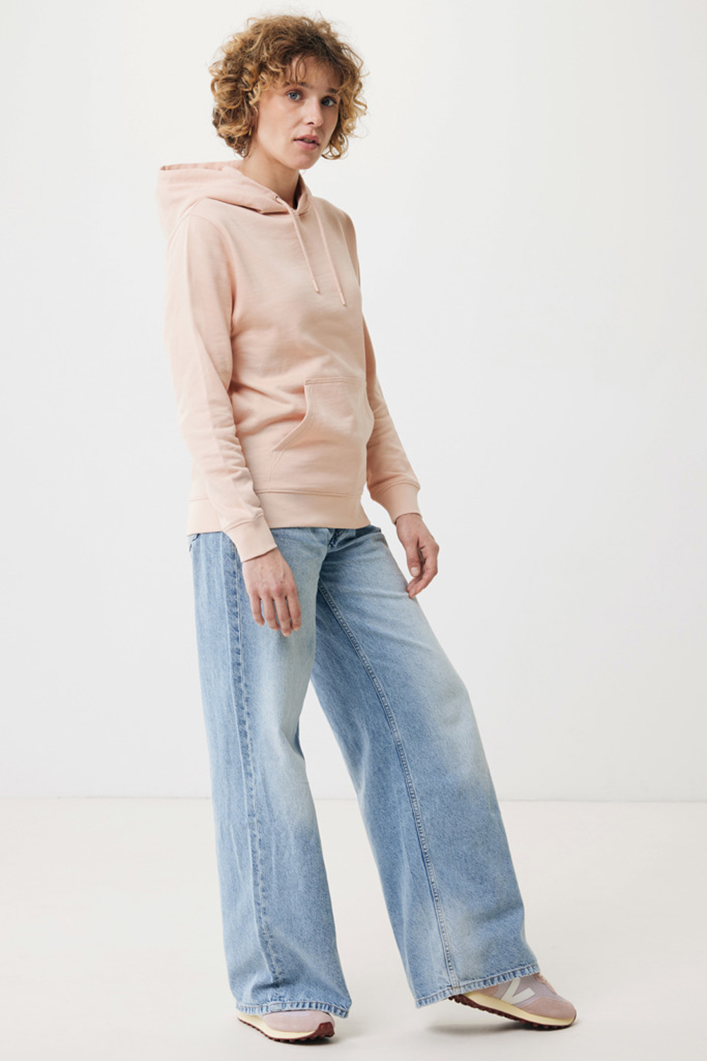 Худи Iqoniq Rila из переработанного хлопка AWARE, унисекс, 280 г/м