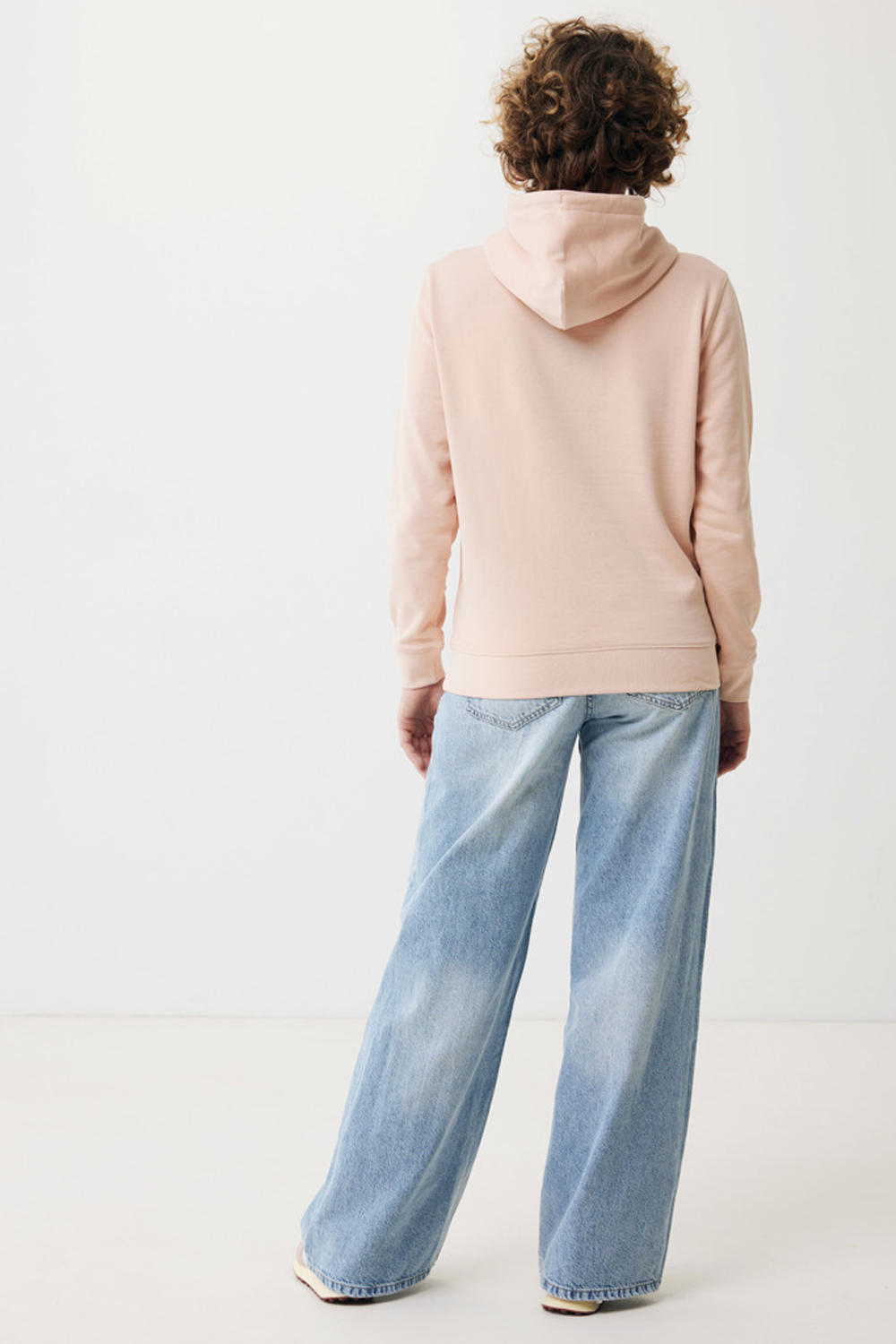 Худи Iqoniq Rila из переработанного хлопка AWARE, унисекс, 280 г/м