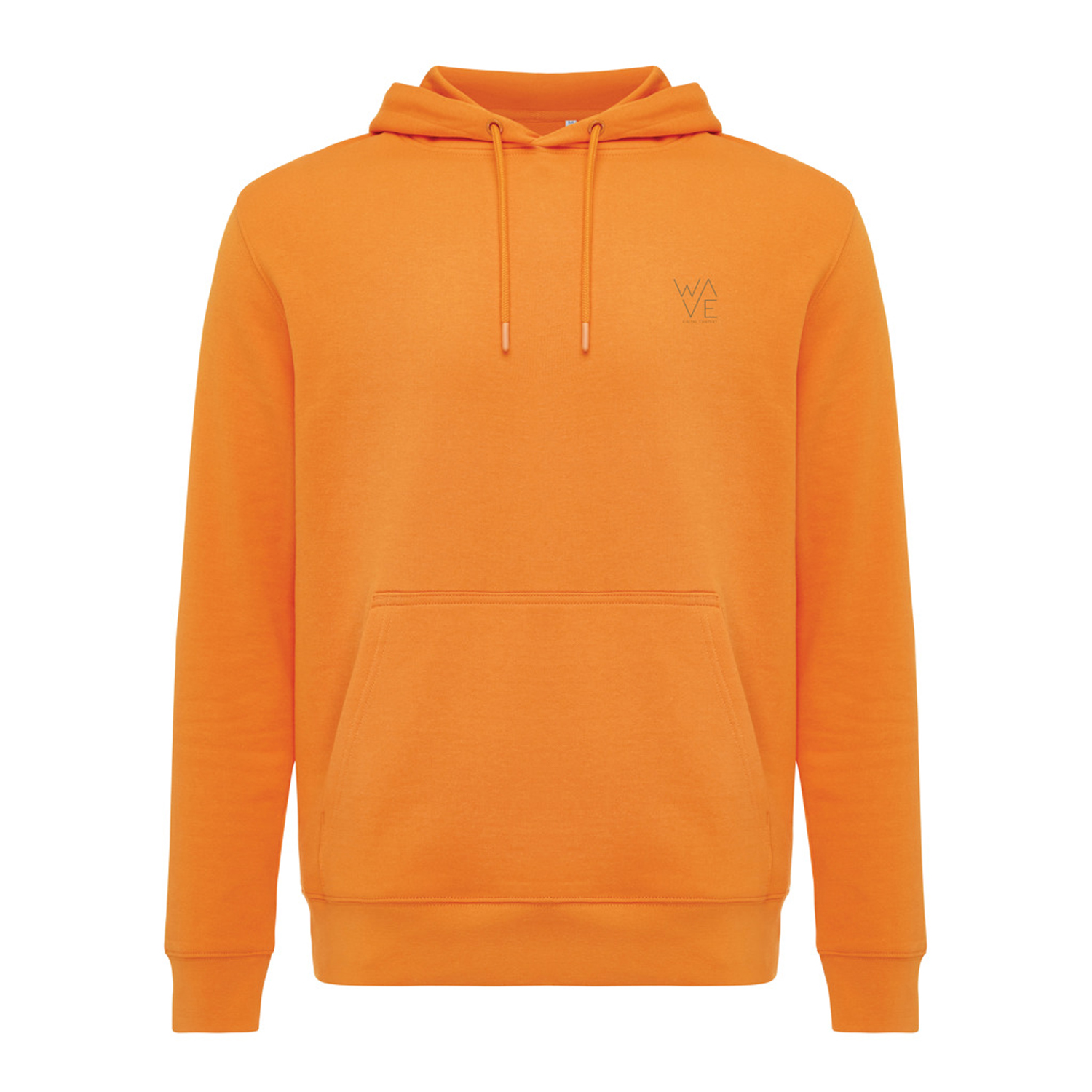 Худи Iqoniq Rila из переработанного хлопка AWARE, унисекс, 280 г/м