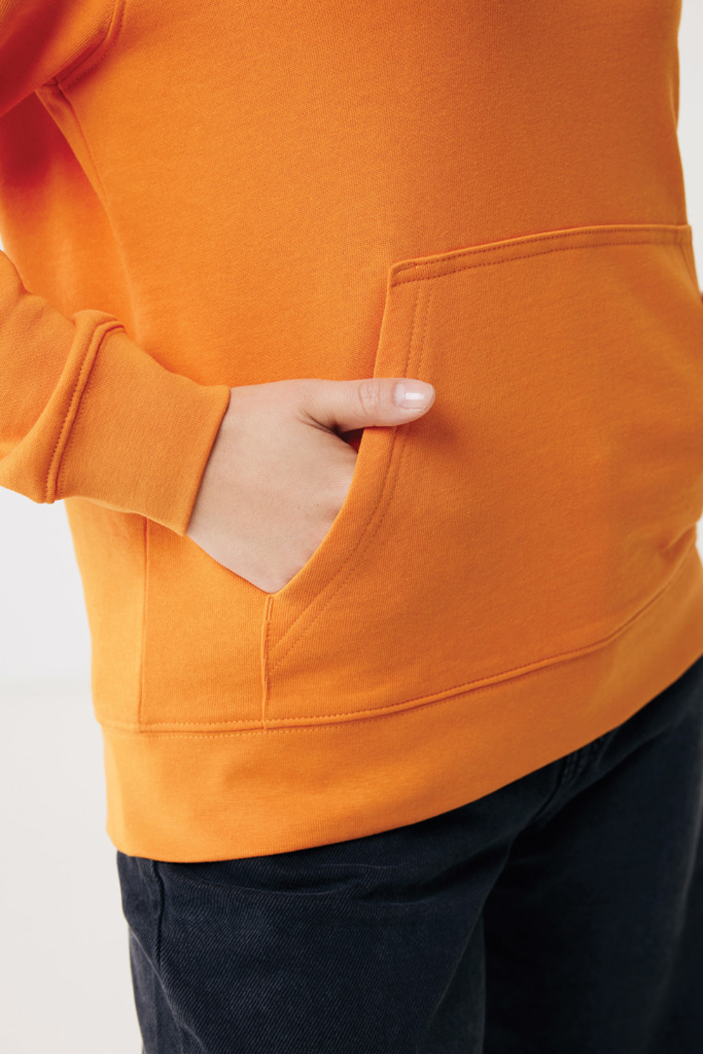 Худи Iqoniq Rila из переработанного хлопка AWARE, унисекс, 280 г/м