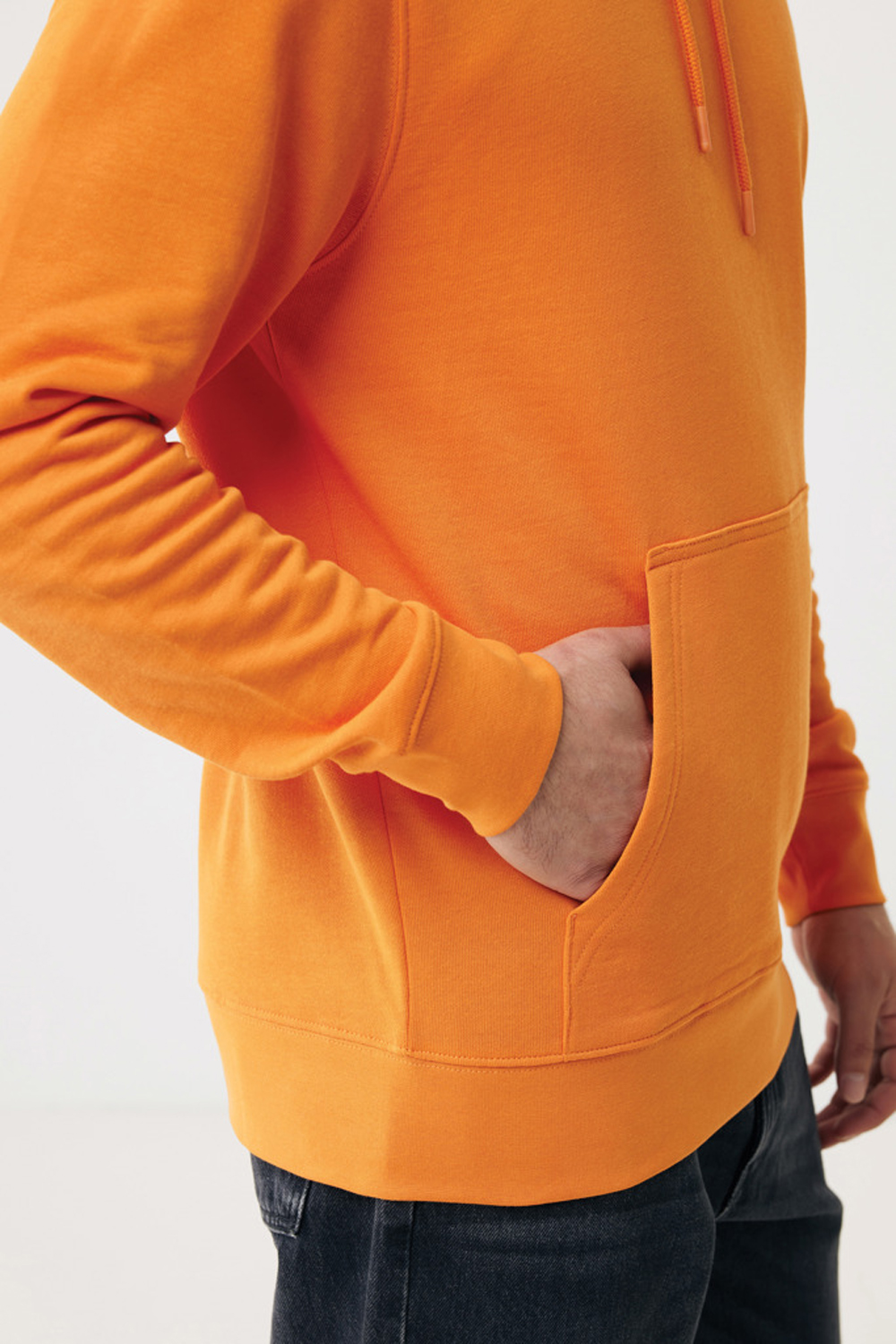 Худи Iqoniq Rila из переработанного хлопка AWARE, унисекс, 280 г/м