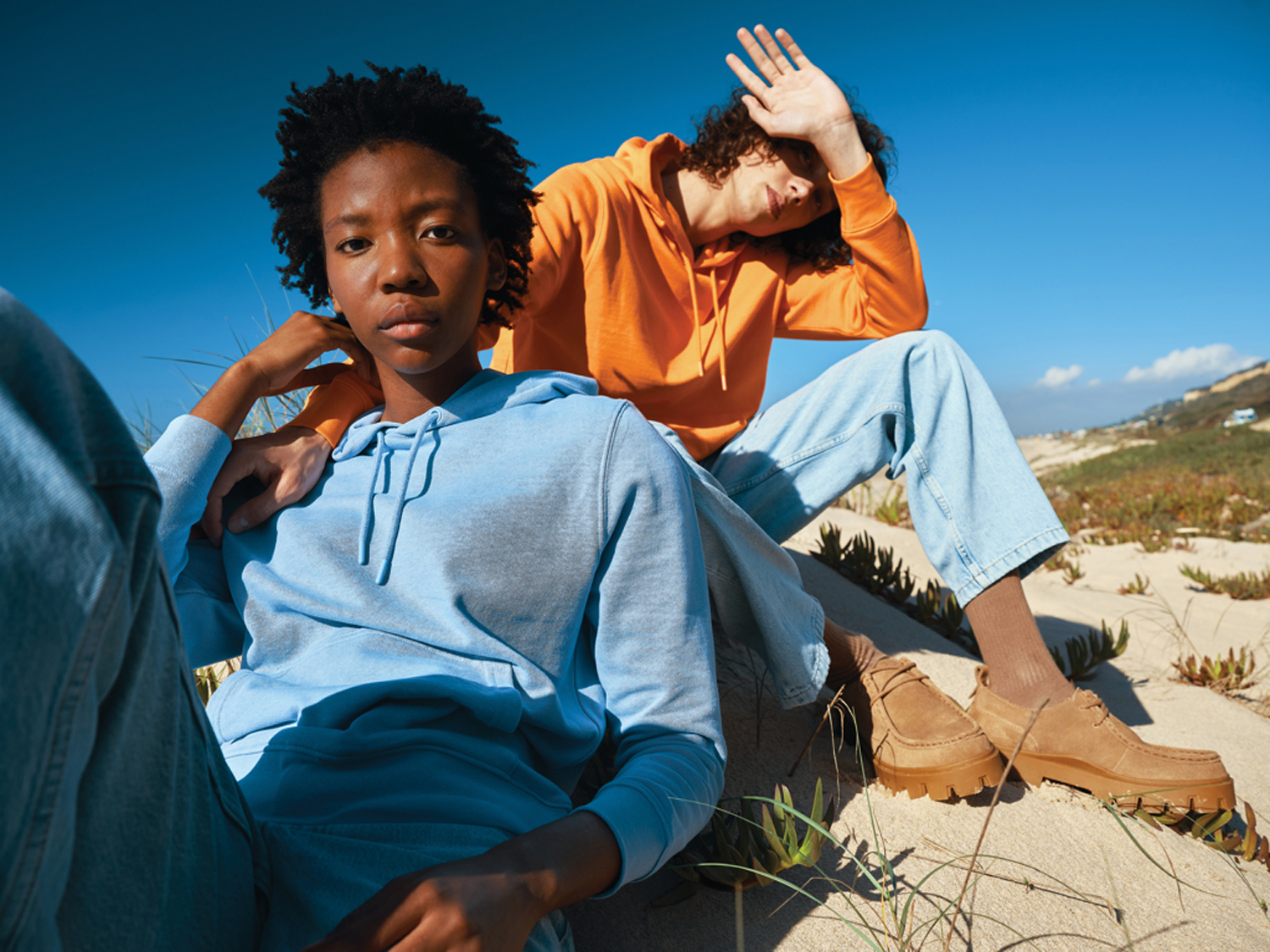 Худи Iqoniq Rila из переработанного хлопка AWARE, унисекс, 280 г/м